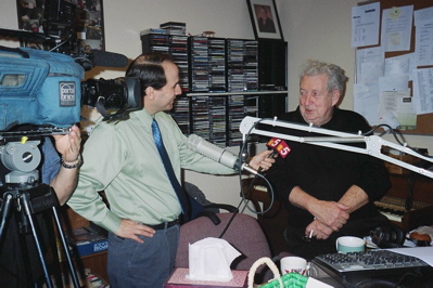 Keith Interviews PJM for Channel 5 News