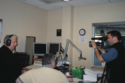 Channel 5 Video Tapes the Last Show with the other MITM (Mark in the Middle)