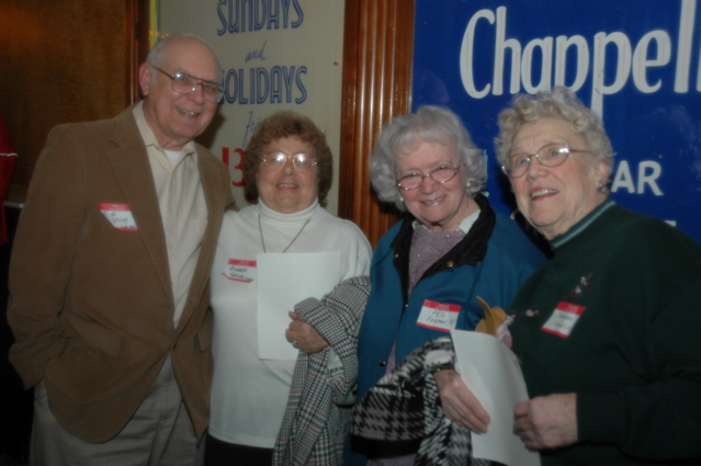 a senior moment with special people